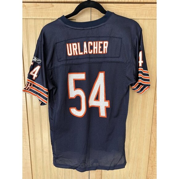 Reebok NFL Jersey Chicago Bears #54 Brian URLACHER Size Large 14 - 16 Kids Youth - Picture 1 of 4